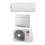 Climatizzatore LG dualsplit inverter Libero smart console 9000 + 12000 btu in R32 MU2R15 A+++