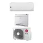 Climatizzatore LG dualsplit inverter Libero smart console 9000 + 12000 btu in R32 MU2R15 A+++