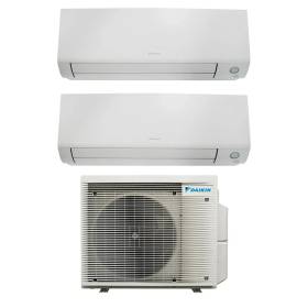 Condizionatore dual split Daikin Perfera all seasons 9000+9000 btu WiFi con inverter in A+++ e gas R32 2MXM50A