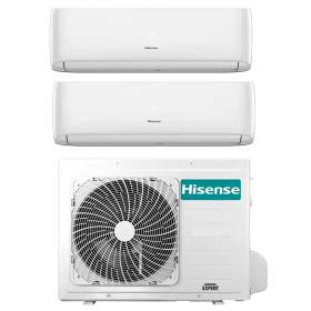 Climatizzatore Inverter Hisense Easy Smart Dual Split 18000+18000 Btu 4AMW81U4RJC R-32 A++ Outlet