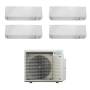 Clima quadri split Daikin Perfera FTXM-A All 9+9+9+9 4MXM68 wifi A++