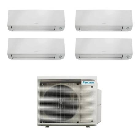 Climatizzatore Inverter Daikin Perfera All Seasons Wi-fi Quadri Split 7000+7000+9000+12000 Btu 4MXM68A R-32 A++