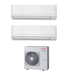 Climatizzatore Toshiba Seiya Classic dual split 7000+7000 Btu RAS-2M10G3AVG-E inverter in R32 in A+++