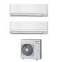 Climatizzatore Toshiba Seiya Classic dual split 10000+13000 10+13 Btu RAS-2M14G3AVG-E  inverter in R32 in A+++