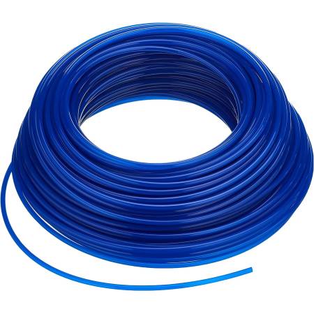 Filo in nylon per decespugliatore Terminator 15 mt filo tondo blu