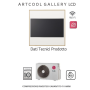 Condizionatore LG ArtCool Gallery inverter monosplit 12000 WiFi in R32