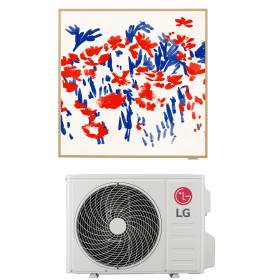 Condizionatore LG ArtCool Gallery Photo inverter monosplit 9000 WiFi