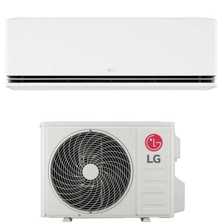 Climatizzatore monosplit LG da 12000 Btu DUALCOOL Premium H12S1P.NS1 Inverter con WiFi in R32 in classe A+++