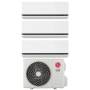 Climatizzatore LG DUALCOOL Premium wifi trial split 9000+9000+9000 btu inverter R32 MU3R19 in A+++