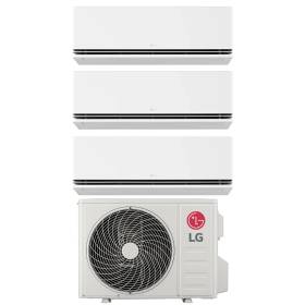 Climatizzatore LG DUALCOOL Premium wifi trial split 9000+9000+12000 btu inverter R32 MU3R21 in A+++