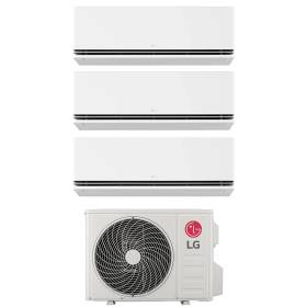 Climatizzatore LG DUALCOOL Deluxe wifi trial split 9000+9000+9000 btu inverter R32 MU3R19 in A+++