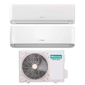 Climatizzatore Inverter Hisense Ecosense Energy Pro Plus Wi-fi Dual Split 9000+12000 Btu 2AMW42U4RGC R-32 A++