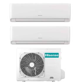 Climatizzatore Inverter Hisense Ecosense Wi-fi Dual Split 18000+18000 Btu 4AMW81U4RJC R-32 A++