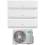 Climatizzatore Hisense Energy Ultra trialsplit 9+9+9 btu wifi 3AMW52