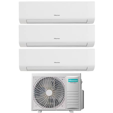 Climatizzatore Hisense Energy Ultra trialsplit 9+9+9 btu wifi 3AMW52