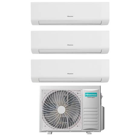 Climatizzatore Hisense Energy Ultra trial split 9+9+12 btu wifi 3AMW72