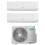 Climatizzatore Hisense Energy Ultra dual split da 9+12 btu wifi 2AMW42