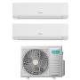 Climatizzatore Hisense Energy Ultra dual split da 9+12 btu wifi 2AMW42