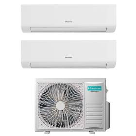 Climatizzatore Hisense Energy Ultra dual split 9+9 btu wifi 2AMW52