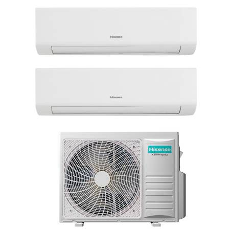 Climatizzatore Hisense Energy Ultra dual split 9+9 btu wifi 2AMW52