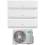 Climatizzatore Hisense Energy Ultra trial split 9+9+12 btu wifi 3AMW52