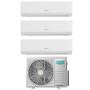 Climatizzatore Hisense Energy Ultra trialsplit 9+9+9 btu wifi 3AMW72