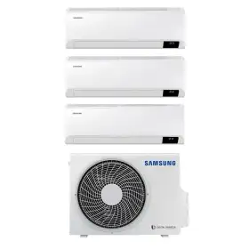 Samsung Cebu WiFi trial split da 9000+9000+18000 btu esterna 6,8 kW