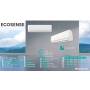 Climatizzatore Inverter Hisense Ecosense Wi-fi Dual Split 9000+18000 Btu 4AMW81U4RJC R-32 A++