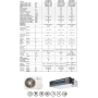 Condizionatore canalizzato dual split 9000+9000 Btu Diloc Over A++ D.OVER218 R32 inverter