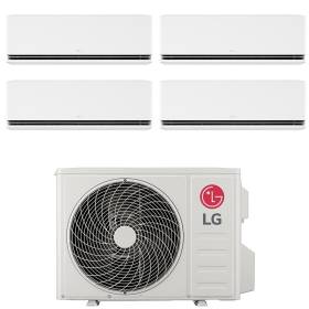 Climatizzatore LG DUALCOOL Deluxe wifi quadri split 9000+9000+9000+9000 btu inverter R32 MU4R25 in A++