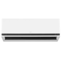 Climatizzatore LG DUALCOOL Deluxe wifi quadri split 9000+9000+9000+12000 btu inverter R32 MU4R25 in A++