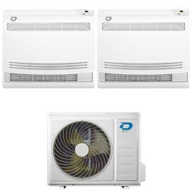 Condizionatore Diloc dualsplit Console 9+9 btu R-32 Inverter