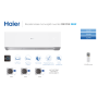 Climatizzatore mono split Haier Revive Wifi 12000 Btu inverter R32 AS35RBAHRA-3 A++