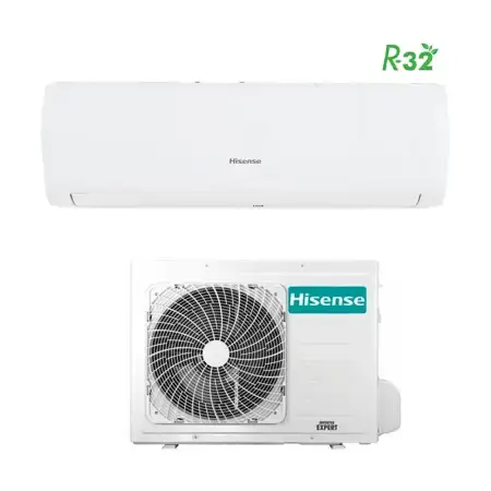 Climatizzatore Hisense IQ Plus WiFi monosplit da 9000 btu in A+++