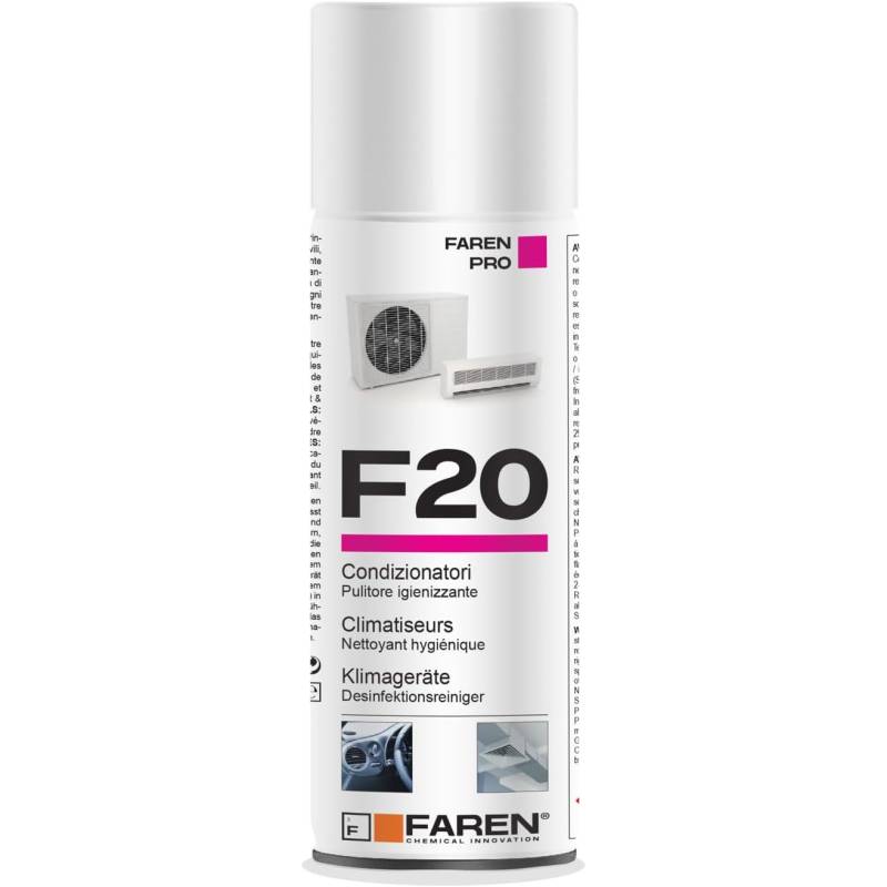 Spray igienizzante Faren F20 disinfettante per condizionatore