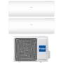 Climatizzatore Dual Split Haier Pearl Wifi 9000+9000 Btu inverter R32 2U40S2SM1FA A++