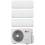 Climatizzatore LG Trial Split Serie RM Wifi 9000+9000+12000 Btu Inverter R32 RM3U19 A++