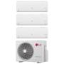 Climatizzatore LG Trial Split Serie RM Wifi 9000+9000+12000 Btu Inverter R32 RM3U19 A++