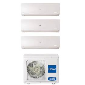 Climatizzatore Trial Split Haier Flexis Plus White Wifi 9000+9000+12000 Btu inverter R32 3U70S2SR5FA A++