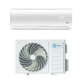 Climatizzatore Diloc Aqua 12000 BTU inverter monosplit in R32 D.Aqua in A+++ Wifi integrato