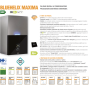 Caldaia a condensazione Ferroli Bluehelix Maxima 28C ErP da 28 kW a metano o gpl