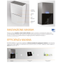 Caldaia a condensazione Ferroli Bluehelix Maxima 28C ErP da 28 kW a metano o gpl