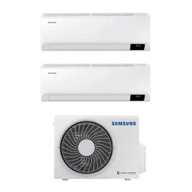 Samsung Cebu WiFi dual split da 12000+18000 btu con esterna da 6.8 kW