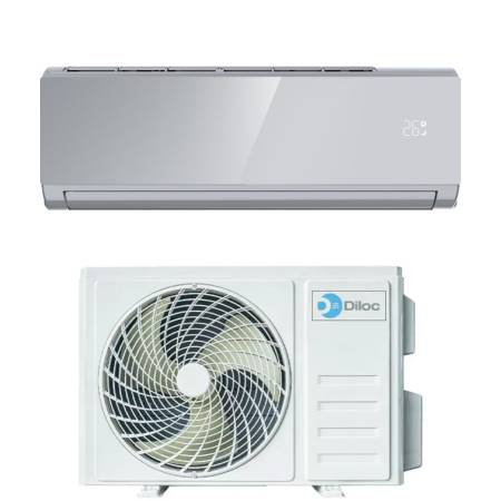 Climatizzatore Diloc Over Silver 9000 BTU Monosplit DOver09w A+++ Wifi