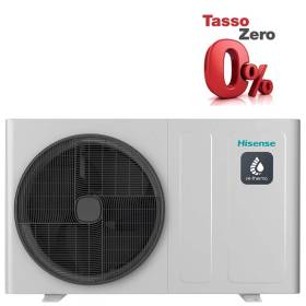 Pompa di calore Mini Chiller inverter Hisense 8-9-10-11-12 Kw R32 A+++