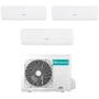 Climatizzatore Inverter Hisense IQ Plus Wi-fi Trial Split 9000+9000+9000 Btu 3AMW62U4RJC R-32 A++