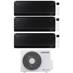 Samsung WindFree Black trial split da 9+9+12 btu con esterna da 5,2 kW