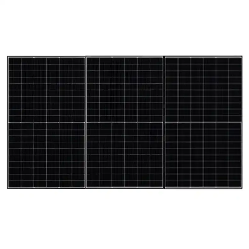 Modulo fotovoltaico Ja Solar da 520 watt 3 Pannelli vetro-vetro