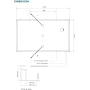 Modulo fotovoltaico Solarwatt Panel classic AM 2.0 pure da 410 watt 3 Pannelli Vetro-Lamina