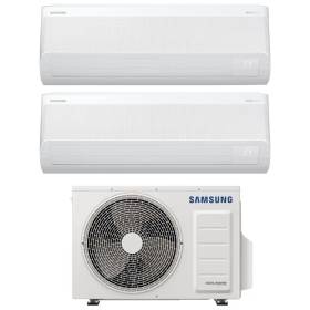 Samsung Windfree Avant s2 dual split da 9000+9000 btu esterna da 4 kW